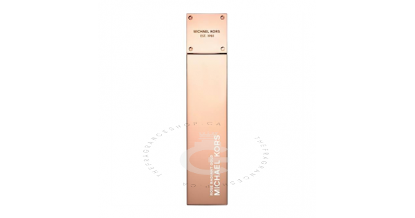 Parfum michael kors top rose radiant gold